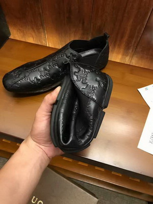 Gucci Business Men Shoes_001